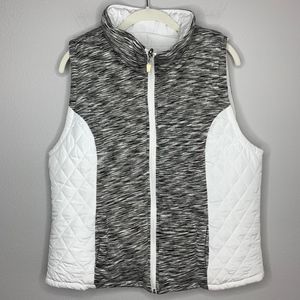 ATHLETIC COLLECTION Reversible Zip Up Vest